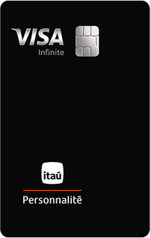Cartão de Crédito Itaú Personnalité Visa Infinite